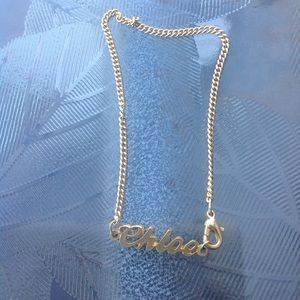 Chloe  nameplate bracelet